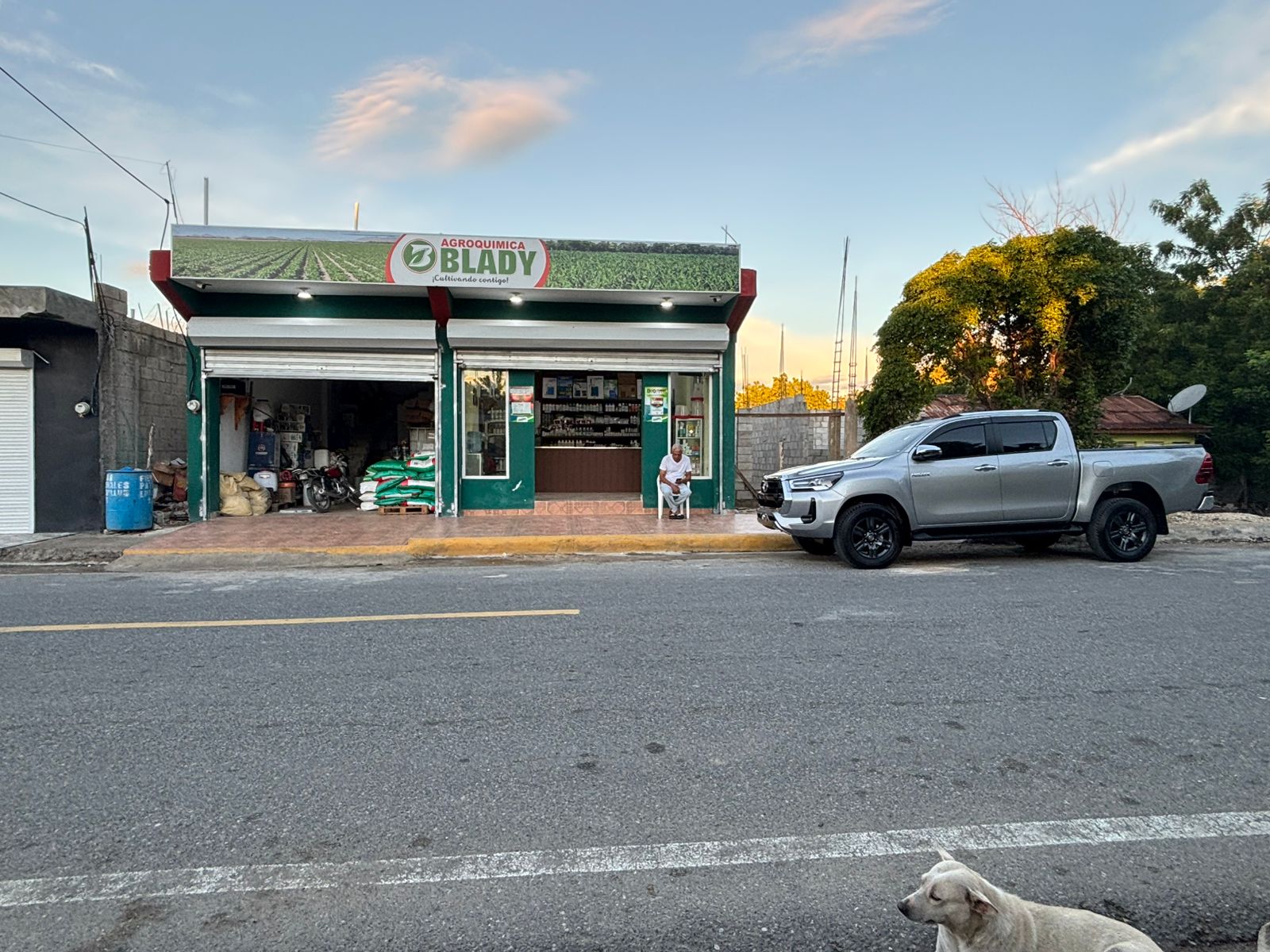 Instalaciones principales Agroquímica Blady
